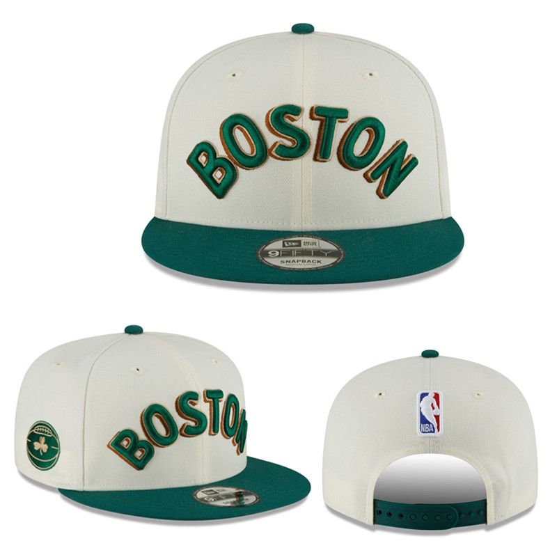 2025 NBA Boston Celtics Hat TX202503072